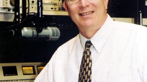 Ed Cunningham, the voice of the Philadelphia pledge drive. (Courtesy of WHYY)