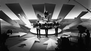 The Beatles on "The Ed Sullivan Show," February 9, 1964: Everybody but Kile was watching.