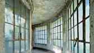 'Isolation Ward, Curved Corridor': Who passed this way?