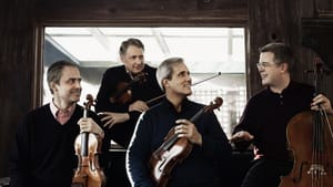 Like Jefferson Airplane, named for a philosopher: the Emerson Quartet. (Photo by Lisa Mazzucco)