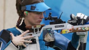 Czech Republic's Katerina Emmons: A hero in her country.