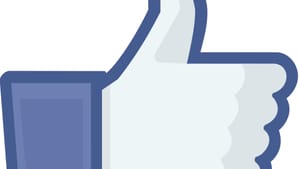 Facebook like thumb