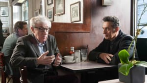 An unlikely partnership: Woody Allen and John Turturro in “Fading Gigolo.” (Photo by Jojo Whilden - © 2014 - Millennium Entertainment)