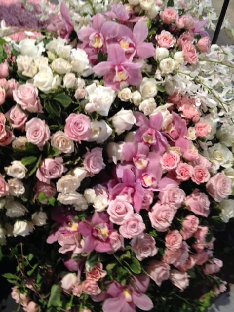 For the roses. (All photos by the author)