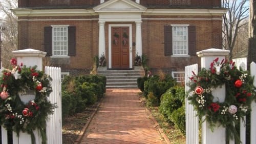 1. Lemon Hill: stairway