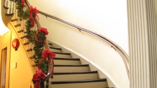 1. Lemon Hill: stairway
