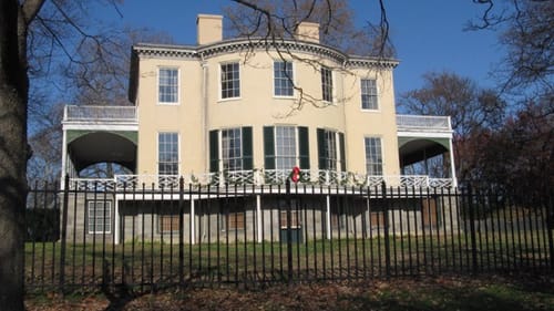 1. Lemon Hill: stairway