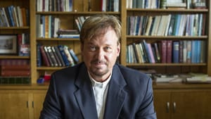 The bemused center of an unexpected maelstrom. (Photo of the real Frank Schaefer via commnitiesofshalom.org)