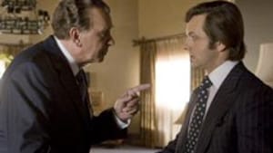 Langella, Sheen: Two men in search of mutual redemption.
