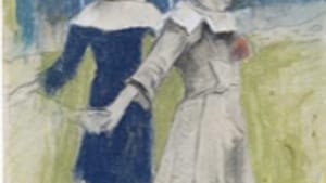 Gauguin's 'Study for Breton Girls Dancing': Collectors with taste and a willingness to share.