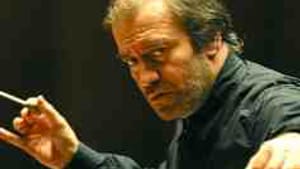 Gergiev: Sharp edges and accents.