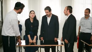 A fate decided by men: Ronit Elkabetz in “Gett.”