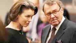 Williams (left), Wilkinson: Sinister ties to the CIA?