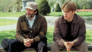 Robin Williams and Matt Damon in “Good Will Hunting” (© 1997 Miramax Pictures- all rights reserved)
