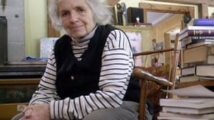 Photo of Grace Paley via world-citizenship.org
