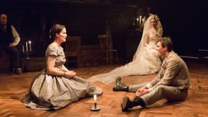 Kate Czajkowski as Estella, Sally Mercer as Miss Havisham, and Josh Carpenter as Pip. (Photo by Mark Garvin)