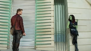 Charming leads: Chris Pratt and Zoe Saldana in "Guardians of the Galaxy" (© 2014 - Marvel Studio)