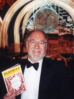Steve at the Tonys
