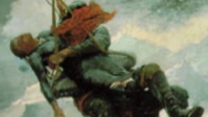 Homer's 'The Life Line' (1884): Two figures and a single bit of rope.
