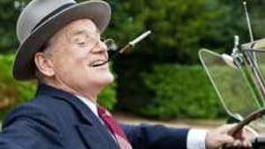 Murray: Who's that in the front seat with FDR?
