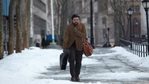 The world is so cold: Oscar Isaac in 'Inside Llewyn Davis.' (Photo by Alison Rosa - © 2013 - CBS Films)