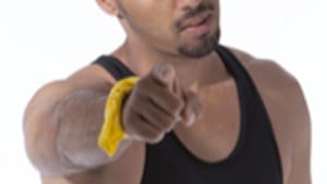 Juan Pacheco in 'Chad Deity': An actor could get hurt.