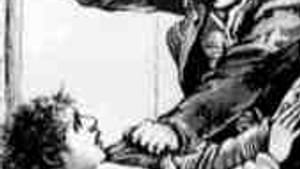 The Ripper left each victim a calling card.