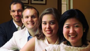 The Jaspers: Performers who always know how a passage should feel.