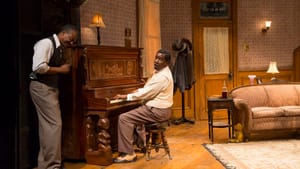 Nuanced performances: Jelks and Derricks. (Photo by T. Charles Erikson.)