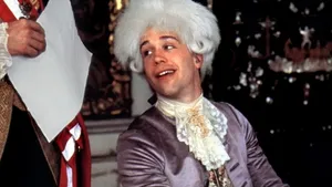 Tom Hulce as Mozart in ‘Amadeus’: In real life, not all that exciting.