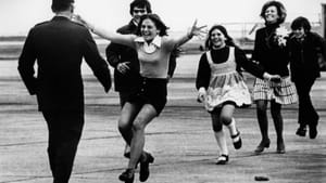 POW, home From Vietnam, 1973: When images brought us together. (Photo: Slava Veder, Associated Press.)