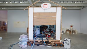 One man's garage: A significant artist, or a case of excessive parental tolerance?