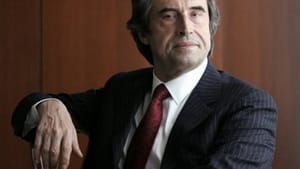 What was Muti's college major? Guess again.