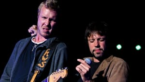 Kenny Wayne Shepherd and singer Noah Hunt. (Photo by alansheaven, via Creative Commons/Flickr.)