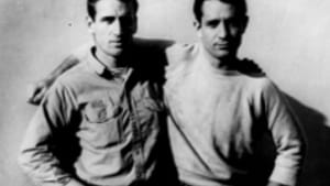 We could have been Cassady (left) and Kerouac, but Fate had other plans.