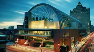 The Kimmel Center for the Performing Arts is one venue in the Ensemble Arts Philly campus.