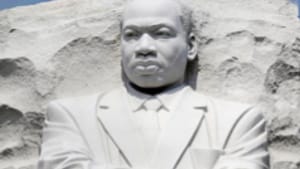 Martin Luther King was white? Who knew?