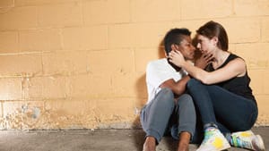 If there’s no word for it . . . : Kidwell and Szapiro (Photo by Plate 3 Photography)
