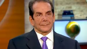 Krauthammer: In search of grassroots opinion.