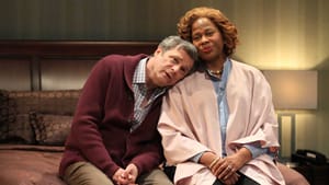 Procaccino (left), Gatling: When opposites attract. (Photo: Paola Nogueras, courtesy of Philadelphia Theatre Company)