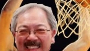 In one corner of our minds, we're still 20. (Above: San Francisco's Mayor Ed Lee.)