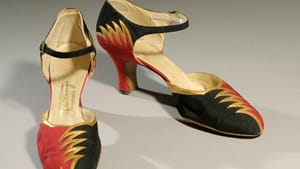 Lightning bolt shoes