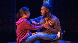 “Us against the world”: Ng and Carter. (Photo by AustinArt.Org)