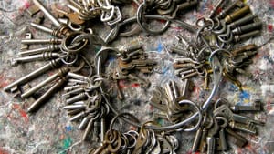 “Lockless Keys,” photo by plenty.r, via Creative Commons/flickr