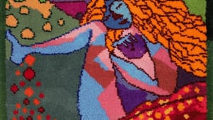 A tapestry by MAAG artist Magdalena Elias. Image courtesy of MAAG.