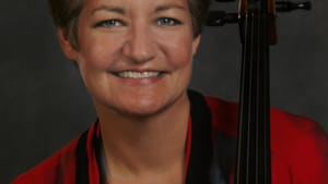 Cellist Marcy Rosen will play in the trio celebrating Beethoven's birthday with PCMS. (Photo courtesy of Marcy Rosen.)