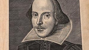 The first Shakespeare collection (1623): The amazing survival of ink on paper.