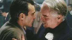 Phoenix (left), Hoffman: Naked agony.
