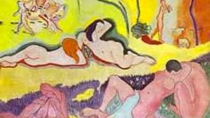 Should Matisse's 'Le Bonheur de Vivre' (1906) be retitled 'Museum Directors Confronting Economics'?