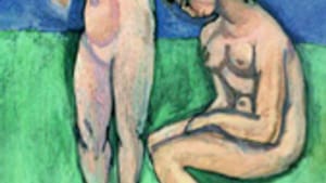 'Bathers and a Turtle,' by Matisse: It all traces back to Cézanne.